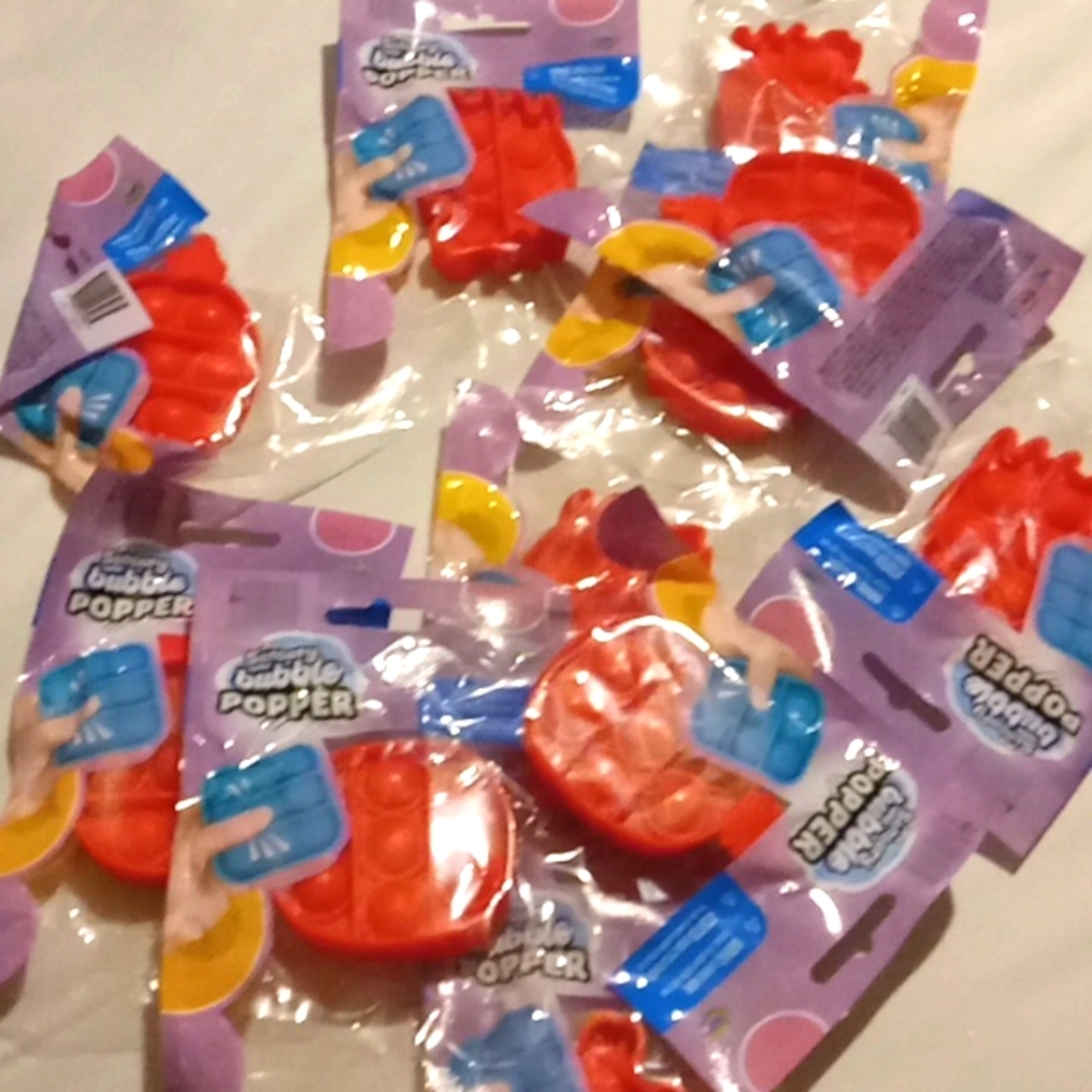 11 sensory pop it toys